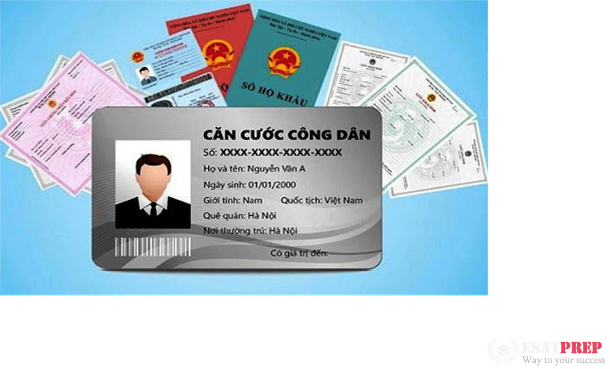 Các ví dụ về ID được chấp nhận 1