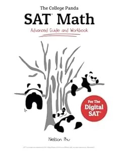 Bìa sách The College Panda's SAT Math, Nielson Phu, bản Digital SAT